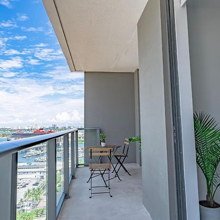 Luxurious 2-Bed Apartment With Breathtaking Bay Views!! 迈阿密 外观 照片