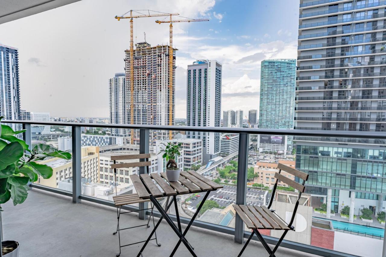 Luxurious 2-Bed Apartment With Breathtaking Bay Views!! 迈阿密 外观 照片