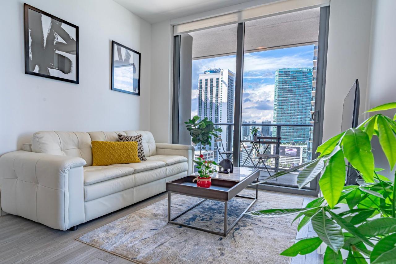 Luxurious 2-Bed Apartment With Breathtaking Bay Views!! 迈阿密 外观 照片