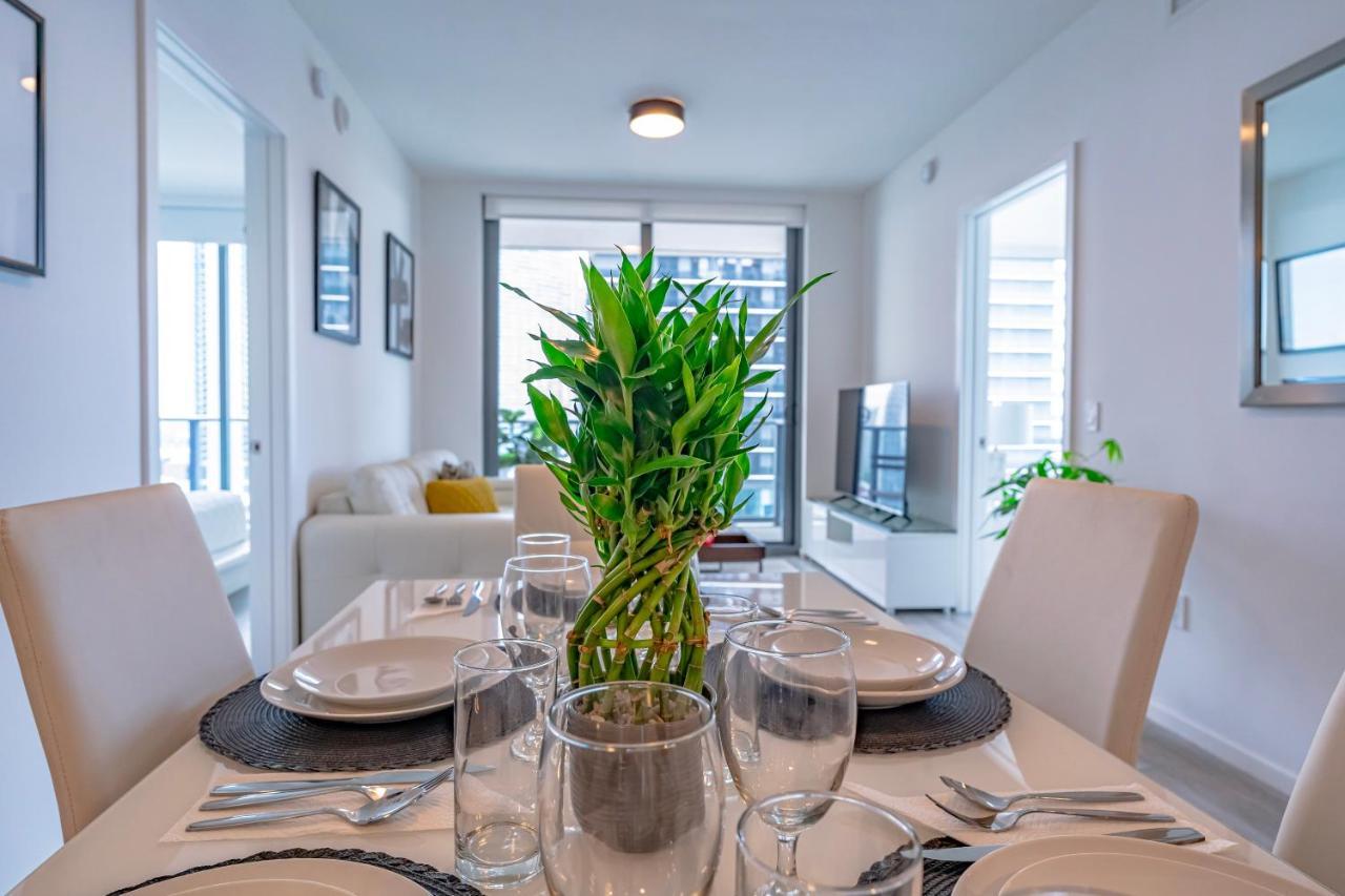 Luxurious 2-Bed Apartment With Breathtaking Bay Views!! 迈阿密 外观 照片