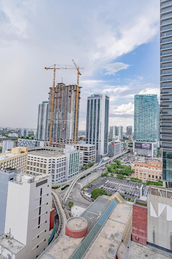 Luxurious 2-Bed Apartment With Breathtaking Bay Views!! 迈阿密 外观 照片