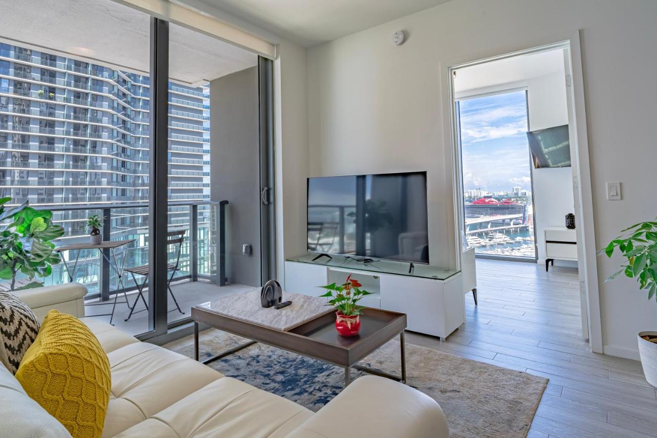 Luxurious 2-Bed Apartment With Breathtaking Bay Views!! 迈阿密 外观 照片