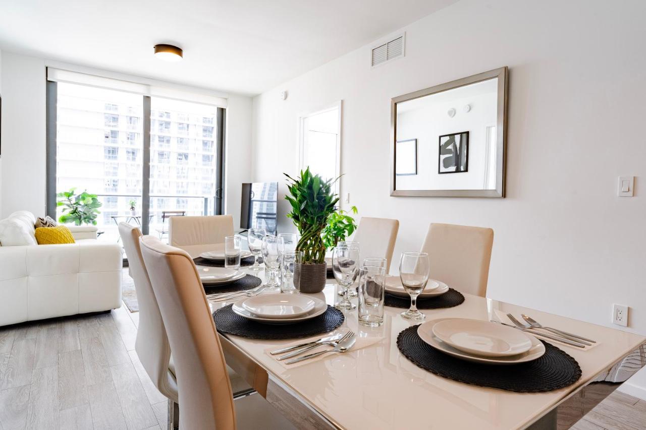 Luxurious 2-Bed Apartment With Breathtaking Bay Views!! 迈阿密 外观 照片