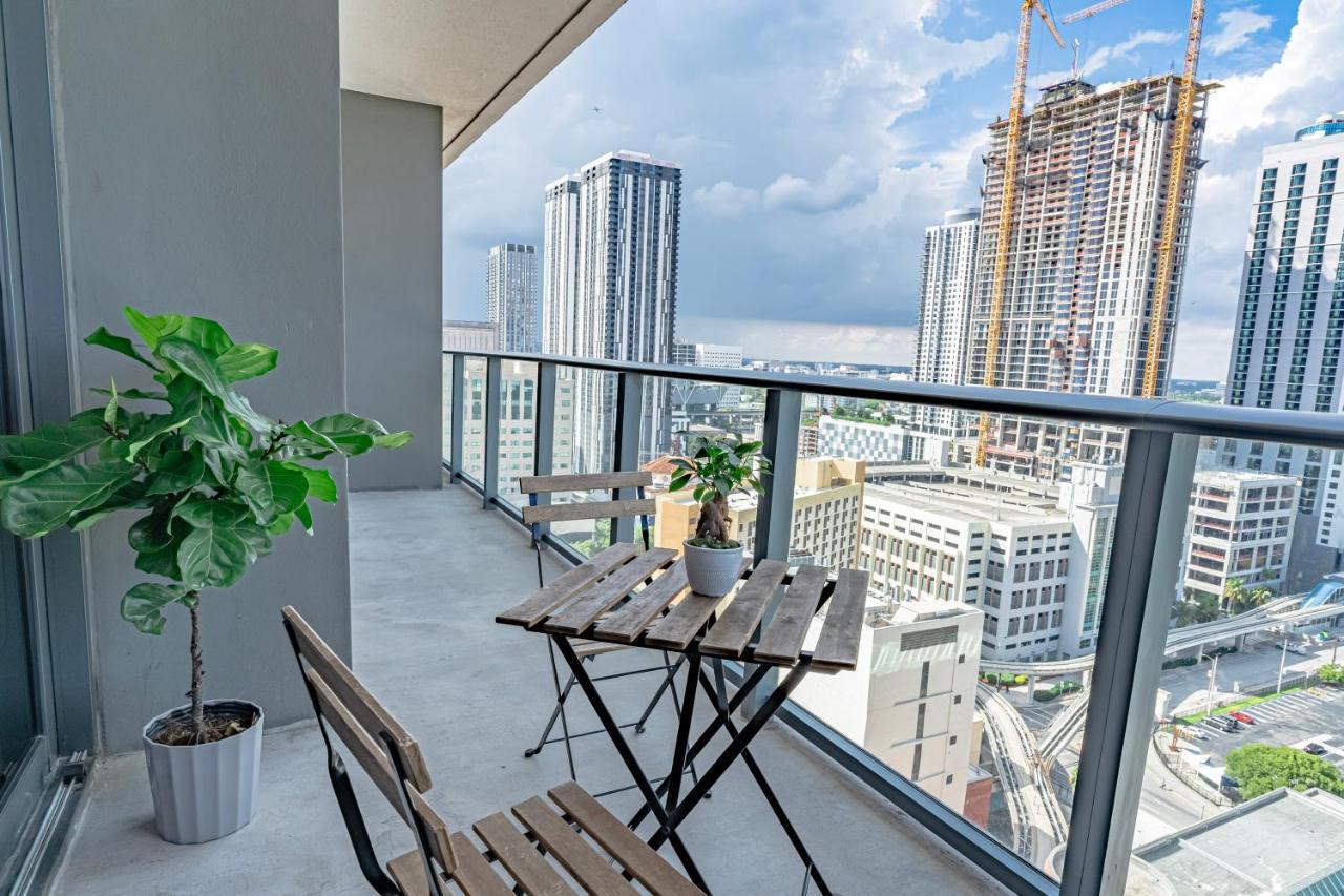 Luxurious 2-Bed Apartment With Breathtaking Bay Views!! 迈阿密 外观 照片