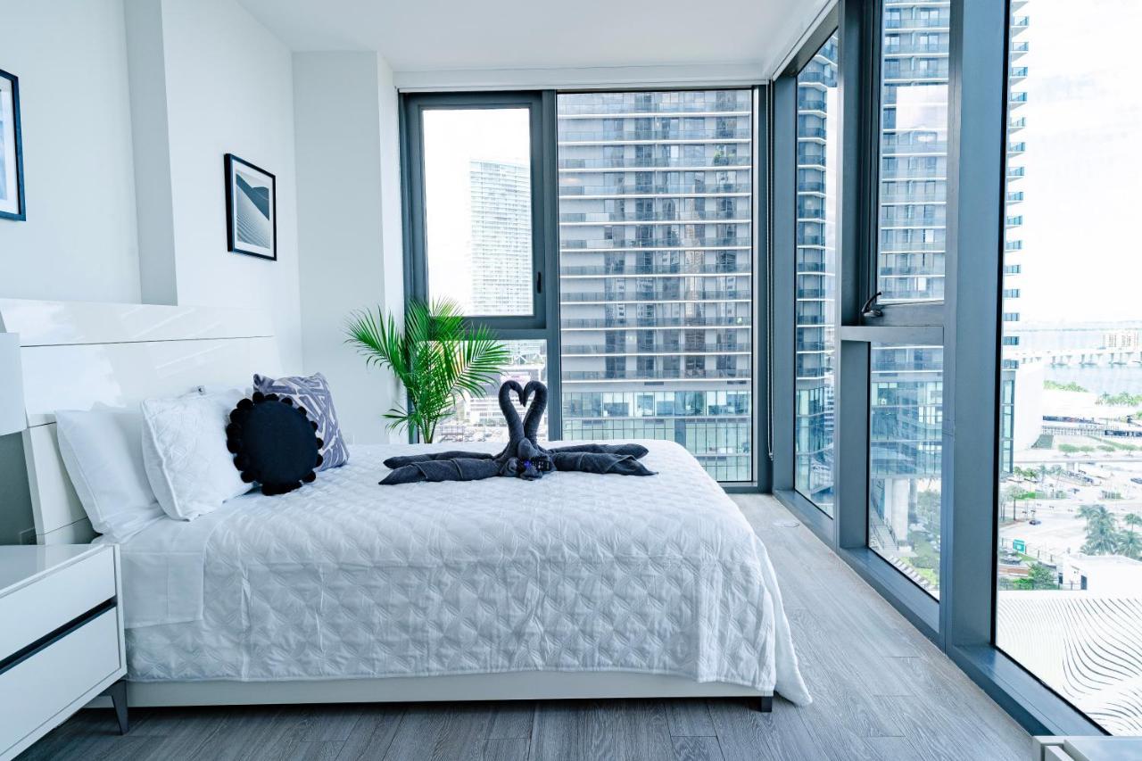 Luxurious 2-Bed Apartment With Breathtaking Bay Views!! 迈阿密 外观 照片
