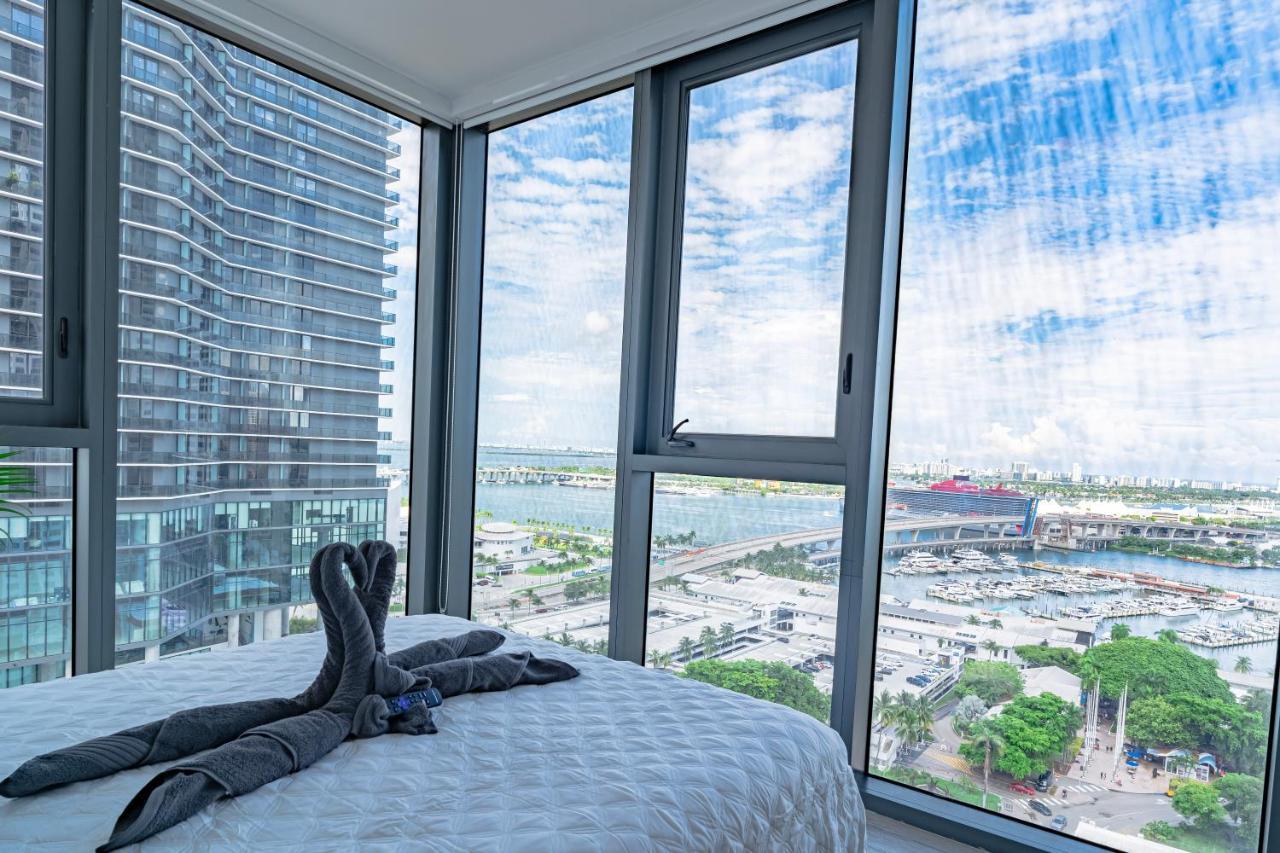 Luxurious 2-Bed Apartment With Breathtaking Bay Views!! 迈阿密 外观 照片